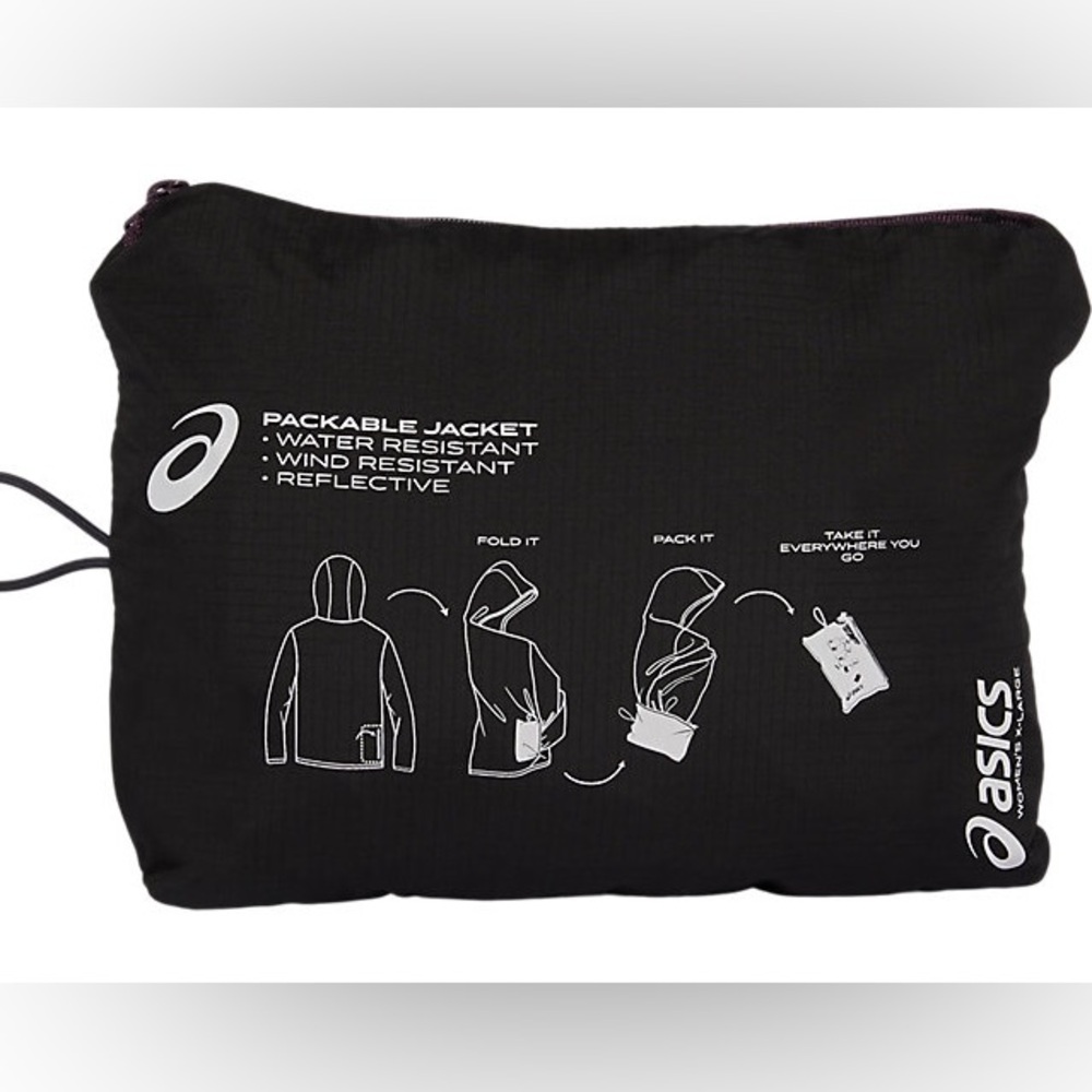 Asics Women’s Light Packable Jacket Performance B… - image 5